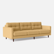 Svalbard 3 Seater Sofa - 86" - Crafts Mill Bespoke Furniture - Sofas & Accent Chairs