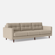 Svalbard 3 Seater Sofa - 86" - Crafts Mill Bespoke Furniture - Sofas & Accent Chairs