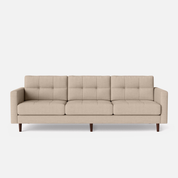 Svalbard 3 Seater Sofa - 86" - Crafts Mill Bespoke Furniture - Sofas & Accent Chairs