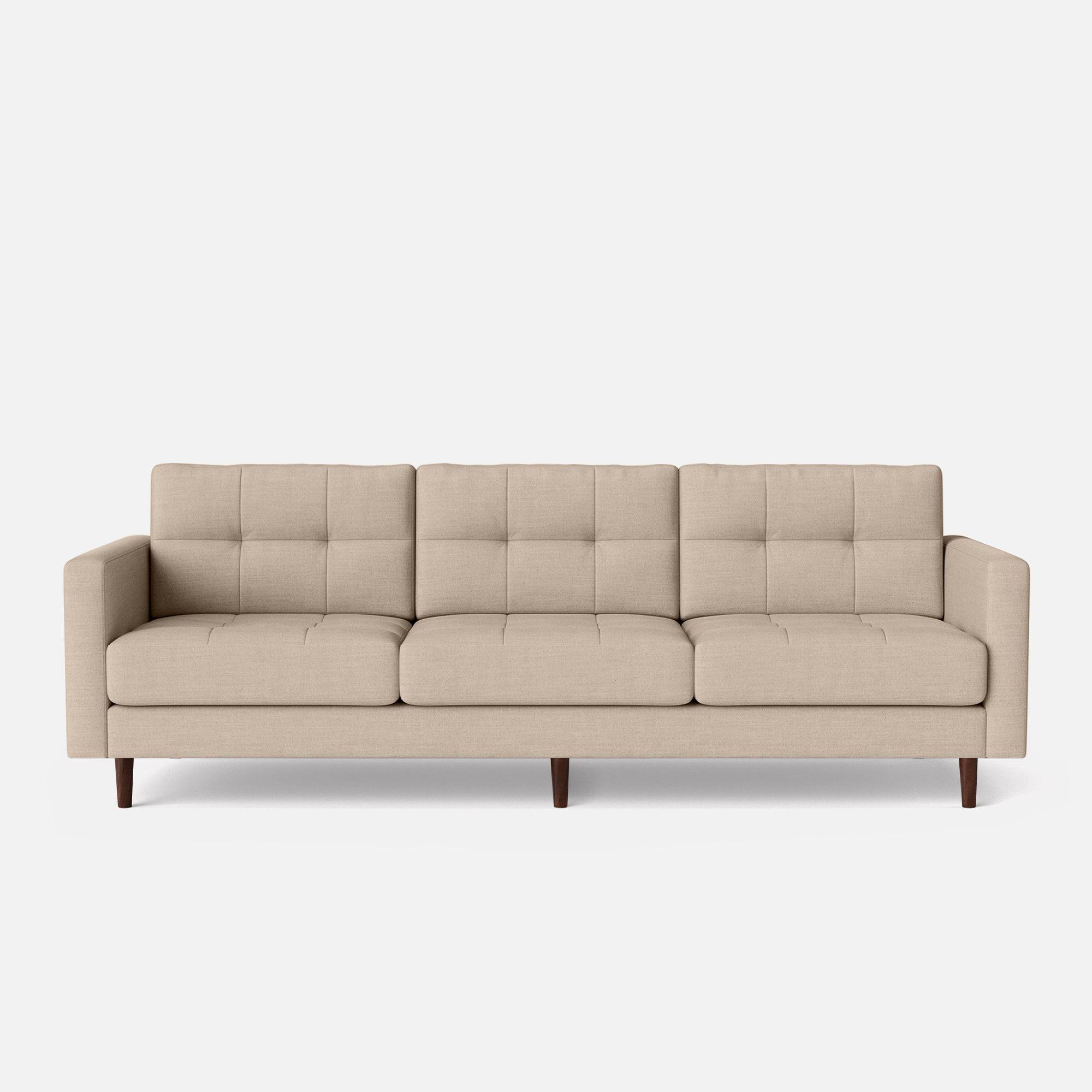 Svalbard 3 Seater Sofa - 86" - Crafts Mill Bespoke Furniture - Sofas & Accent Chairs