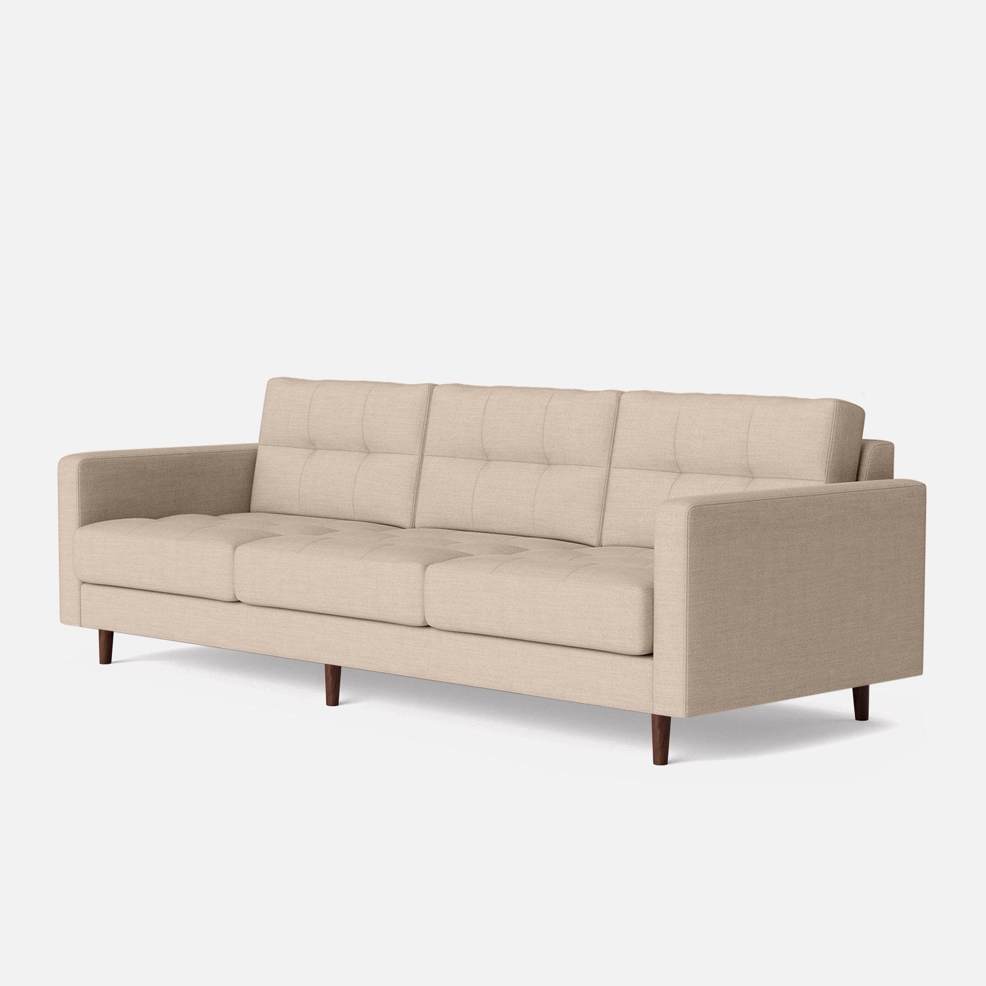 Svalbard 3 Seater Sofa - 86" - Crafts Mill Bespoke Furniture - Sofas & Accent Chairs
