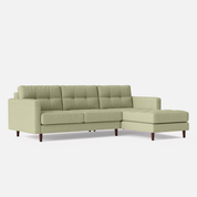 Svalbard L Shape Sofa - Crafts Mill Bespoke Furniture - Sofas & Accent Chairs