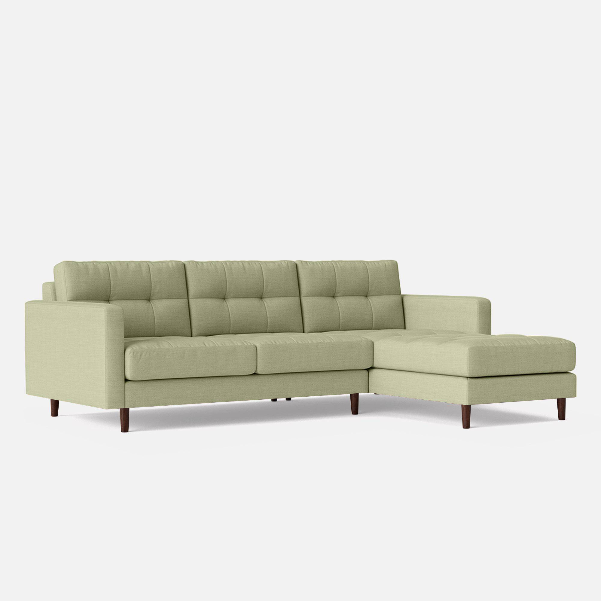 Svalbard L Shape Sofa - Crafts Mill Bespoke Furniture - Sofas & Accent Chairs