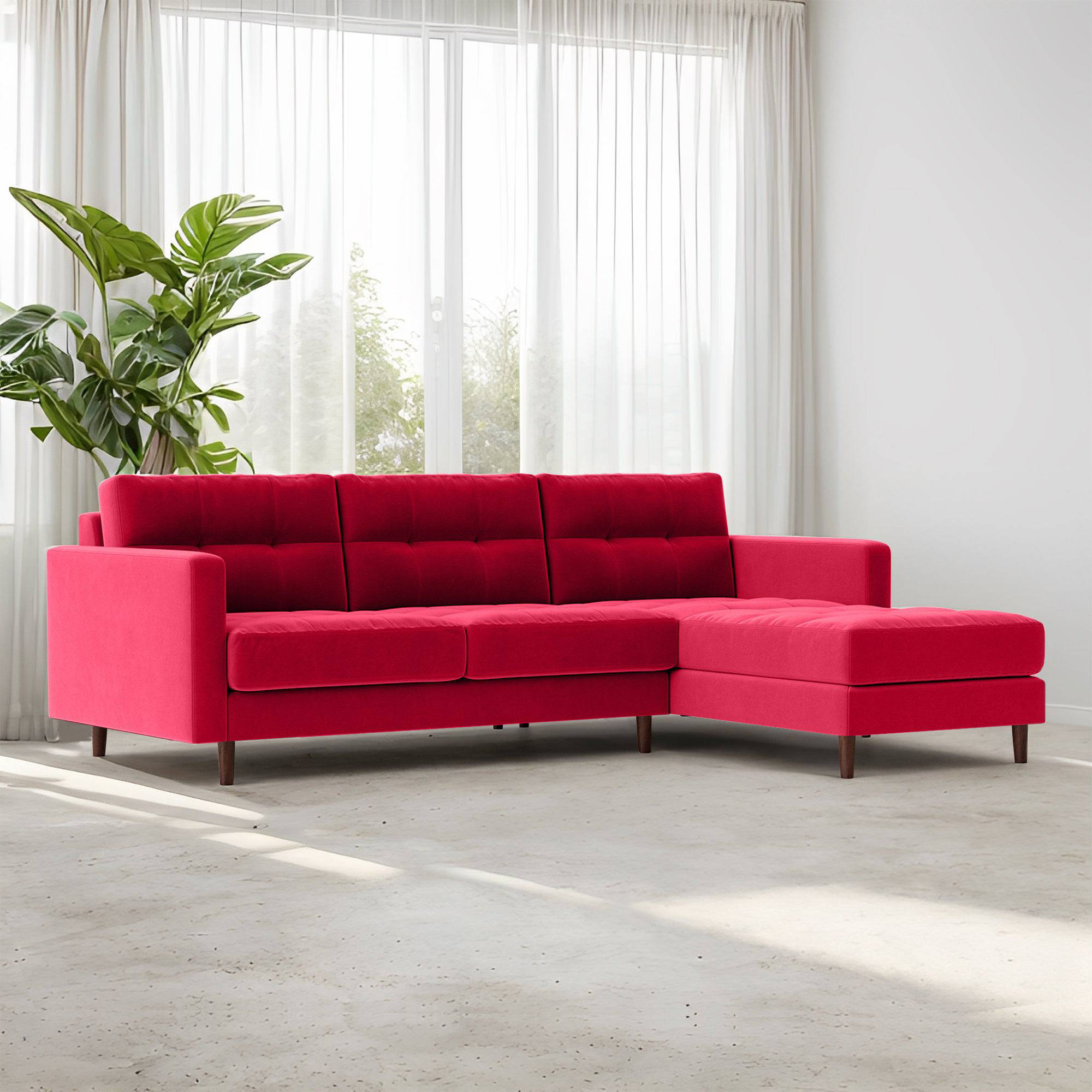 Svalbard L Shape Sofa - Crafts Mill Bespoke Furniture - Sofas & Accent Chairs