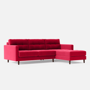 Svalbard L Shape Sofa - Crafts Mill Bespoke Furniture - Sofas & Accent Chairs