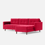 Svalbard L Shape Sofa - Crafts Mill Bespoke Furniture - Sofas & Accent Chairs