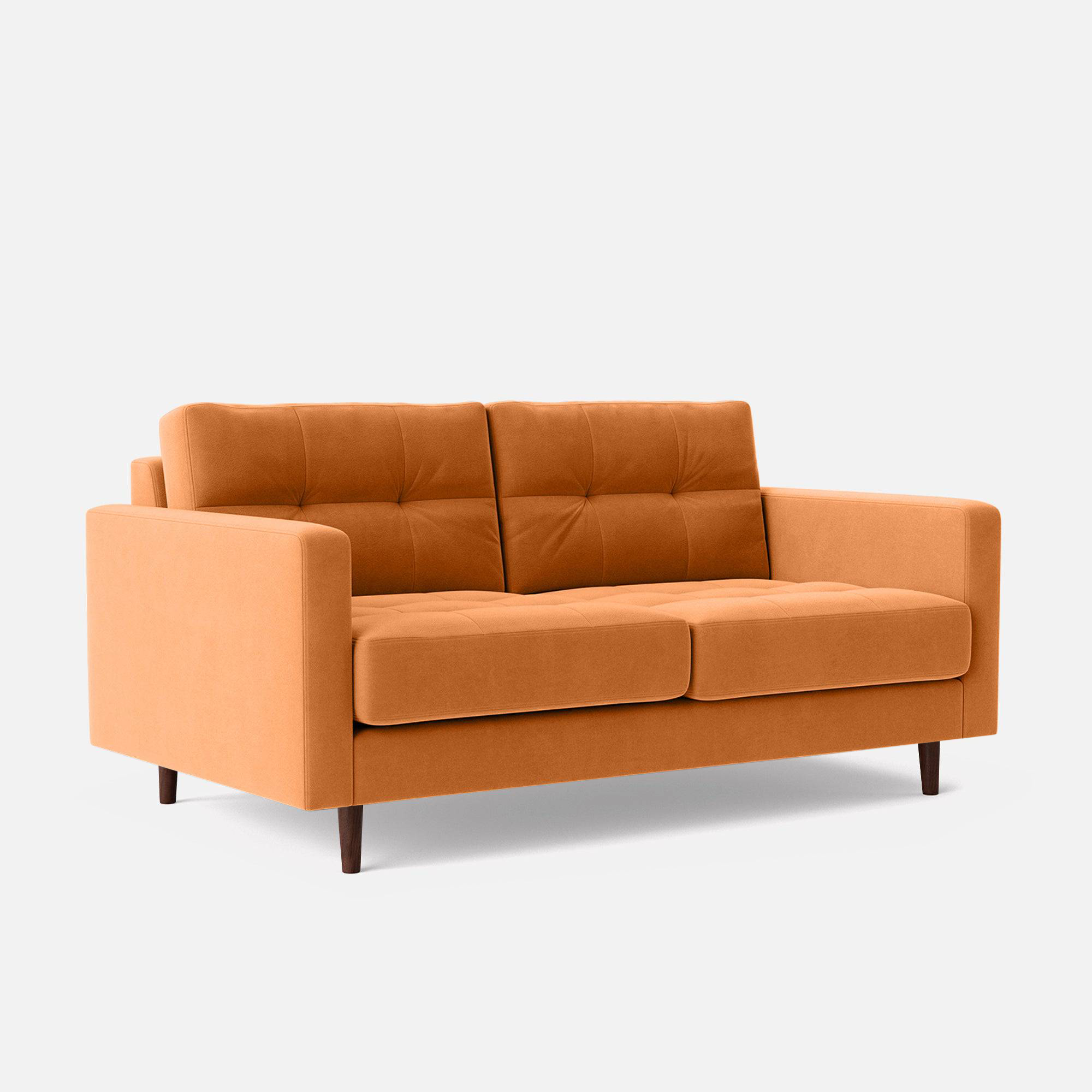 Svalbard 2 Seater Sofa - 61" - Crafts Mill Bespoke Furniture - Sofas & Accent Chairs