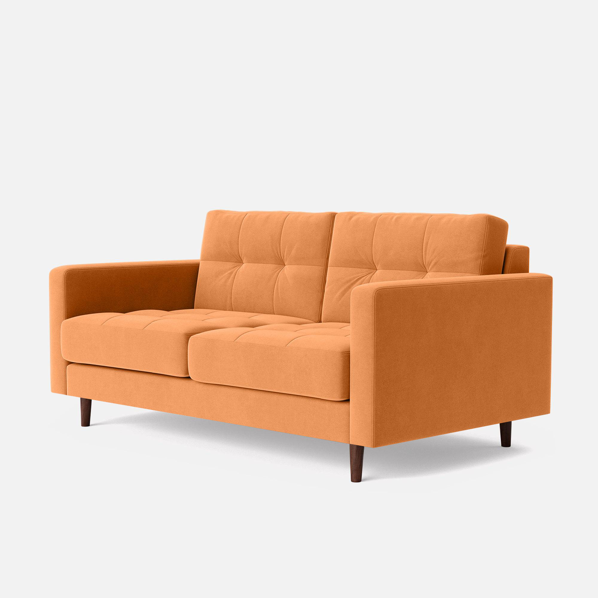 Svalbard 2 Seater Sofa - 61" - Crafts Mill Bespoke Furniture - Sofas & Accent Chairs