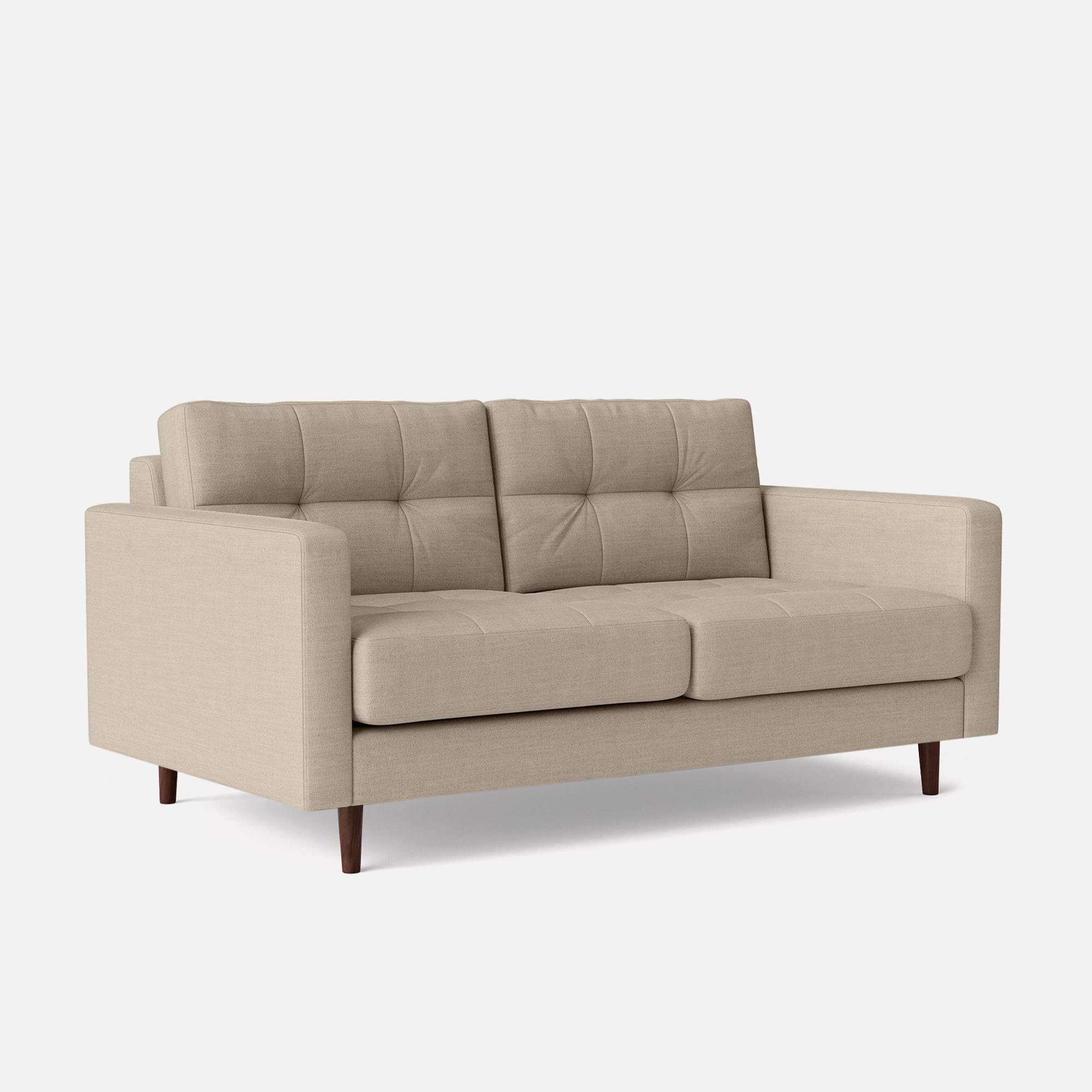 Svalbard 2 Seater Sofa - 61" - Crafts Mill Bespoke Furniture - Sofas & Accent Chairs