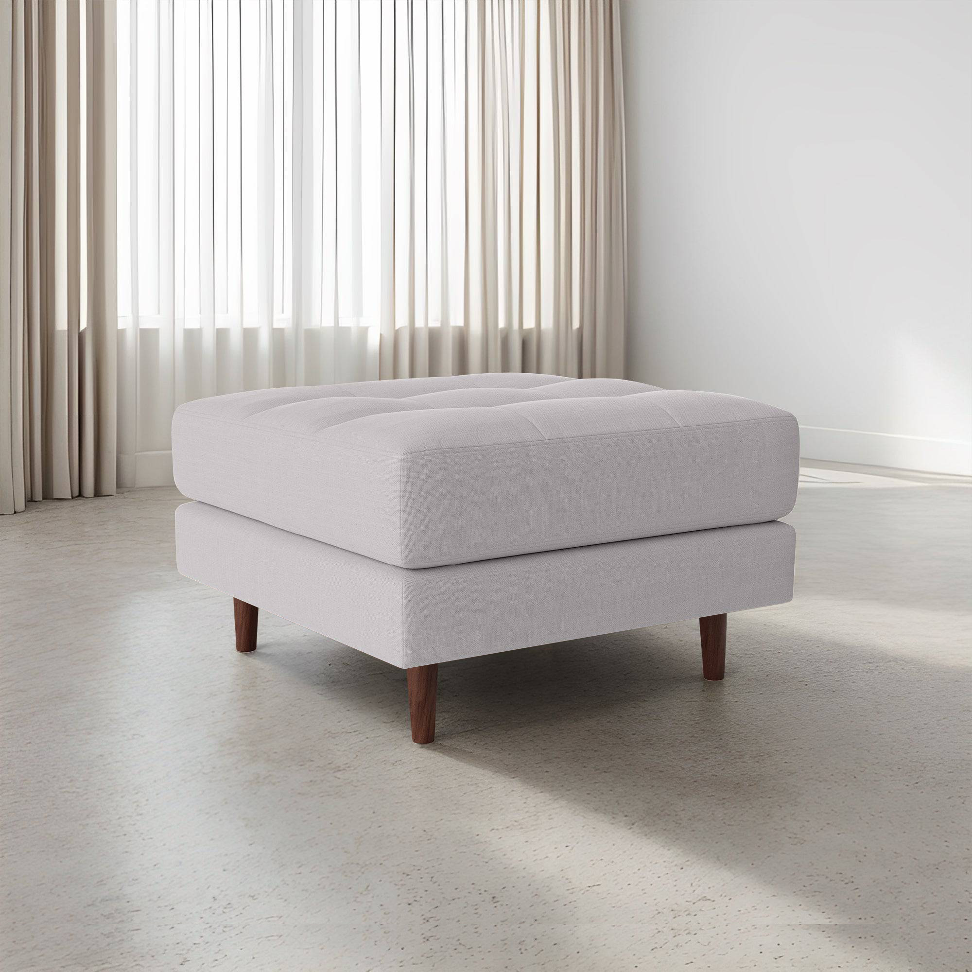 Svalbard Ottoman - Crafts Mill Bespoke Furniture - Sofas & Accent Chairs