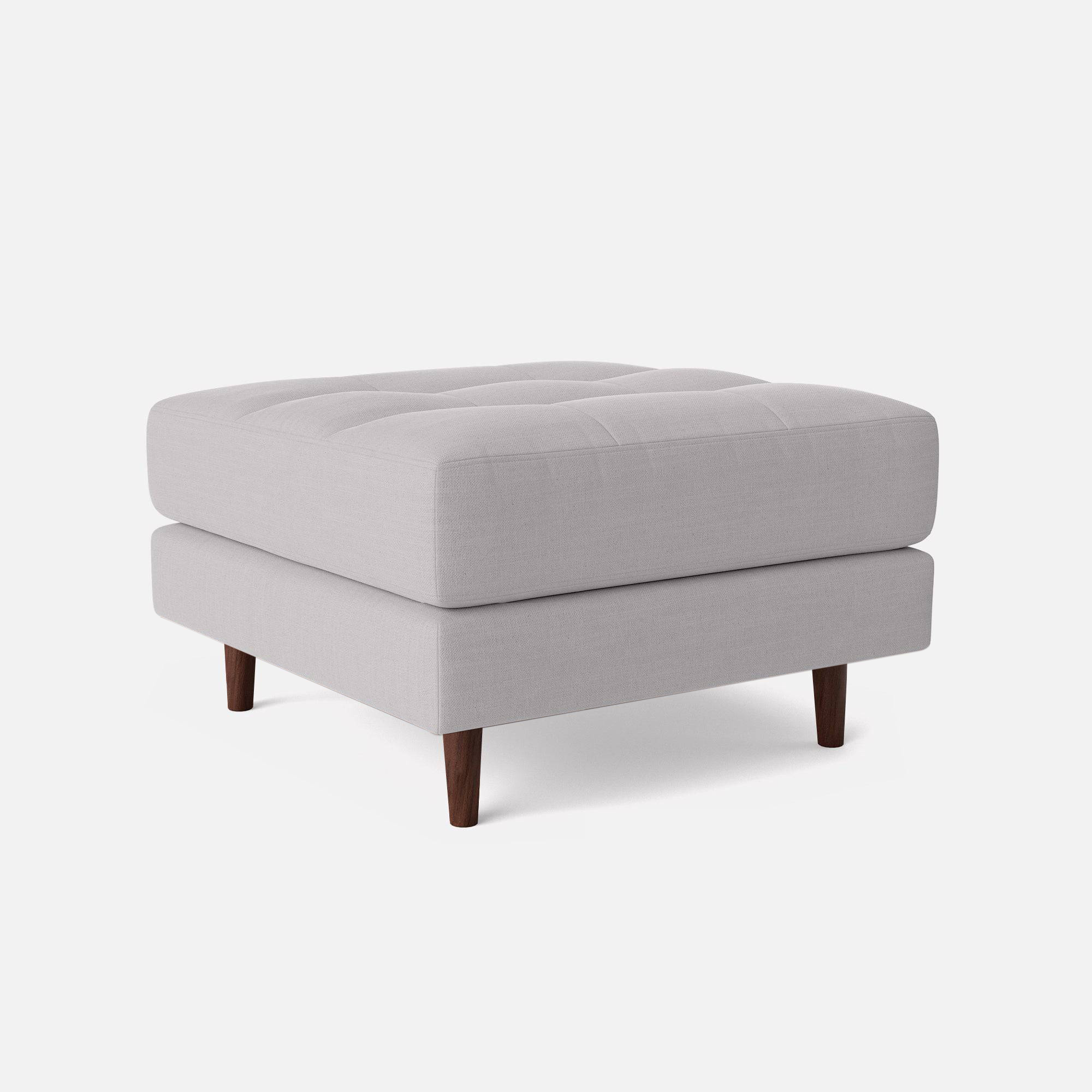 Svalbard Ottoman - Crafts Mill Bespoke Furniture - Sofas & Accent Chairs