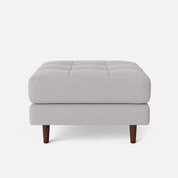 Svalbard Ottoman - Crafts Mill Bespoke Furniture - Sofas & Accent Chairs