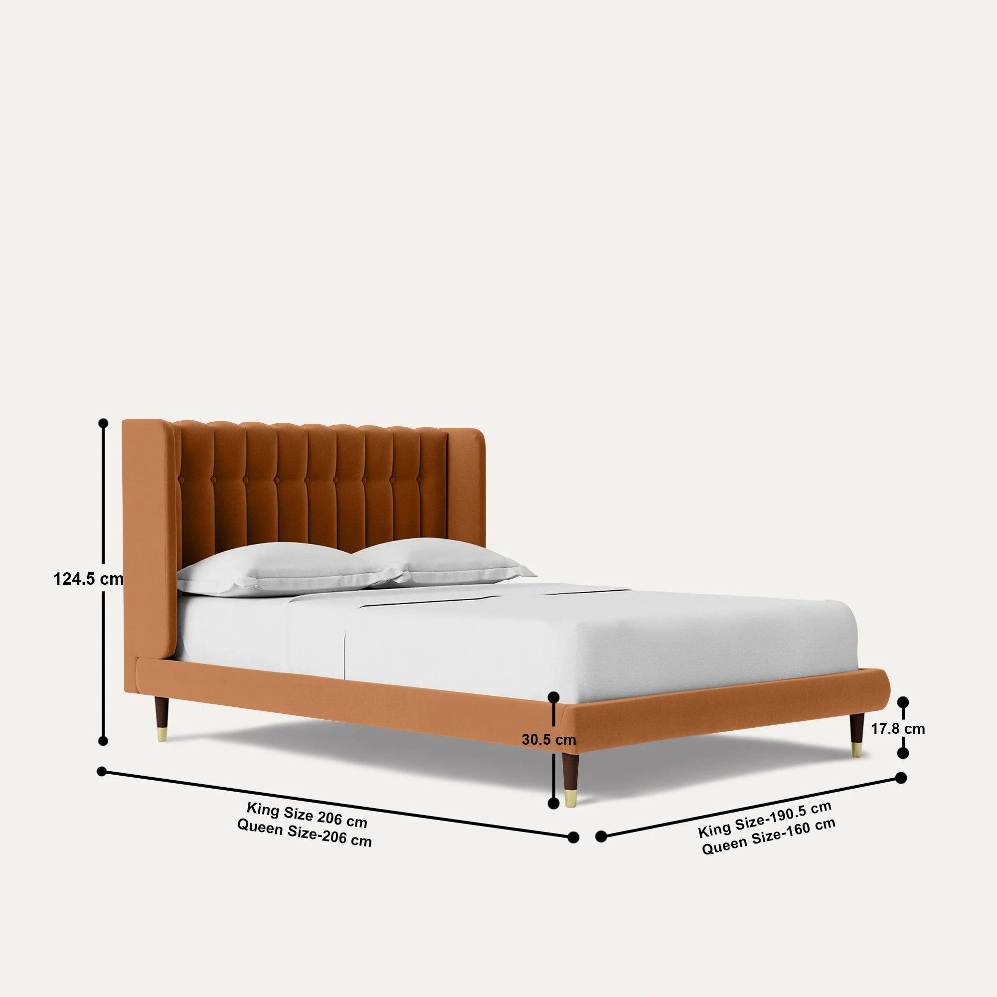 Svalbard Upholstered Bed