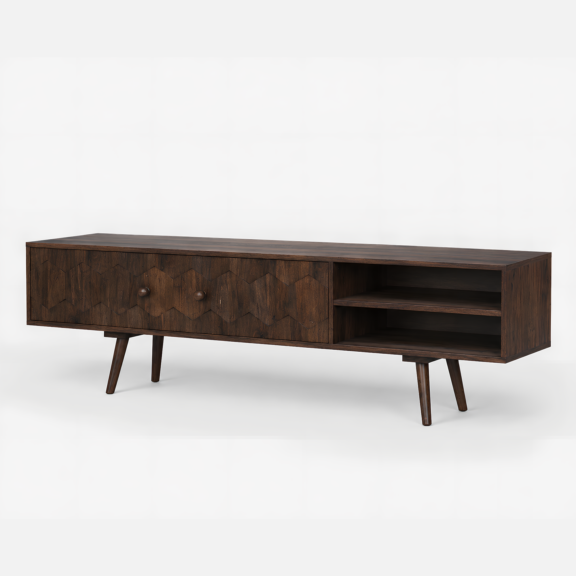 Taiga TV Unit Console