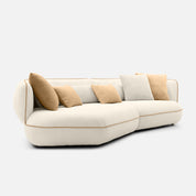 Sara Sectional Sofa - 122" - Crafts Mill Bespoke Furniture - Modular Sectional Sofas