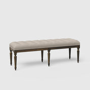 Chantel Upholstered Bench - Crafts Mill Bespoke Furniture - Bedroom