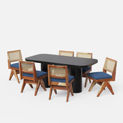 Alba-Jean Dining Table Set - 6 & 8 Seater/ All sizes