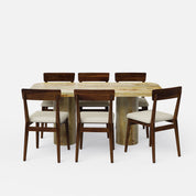 Alba-Middleton Dining Table Set - 6 & 8 Seater/ All sizes