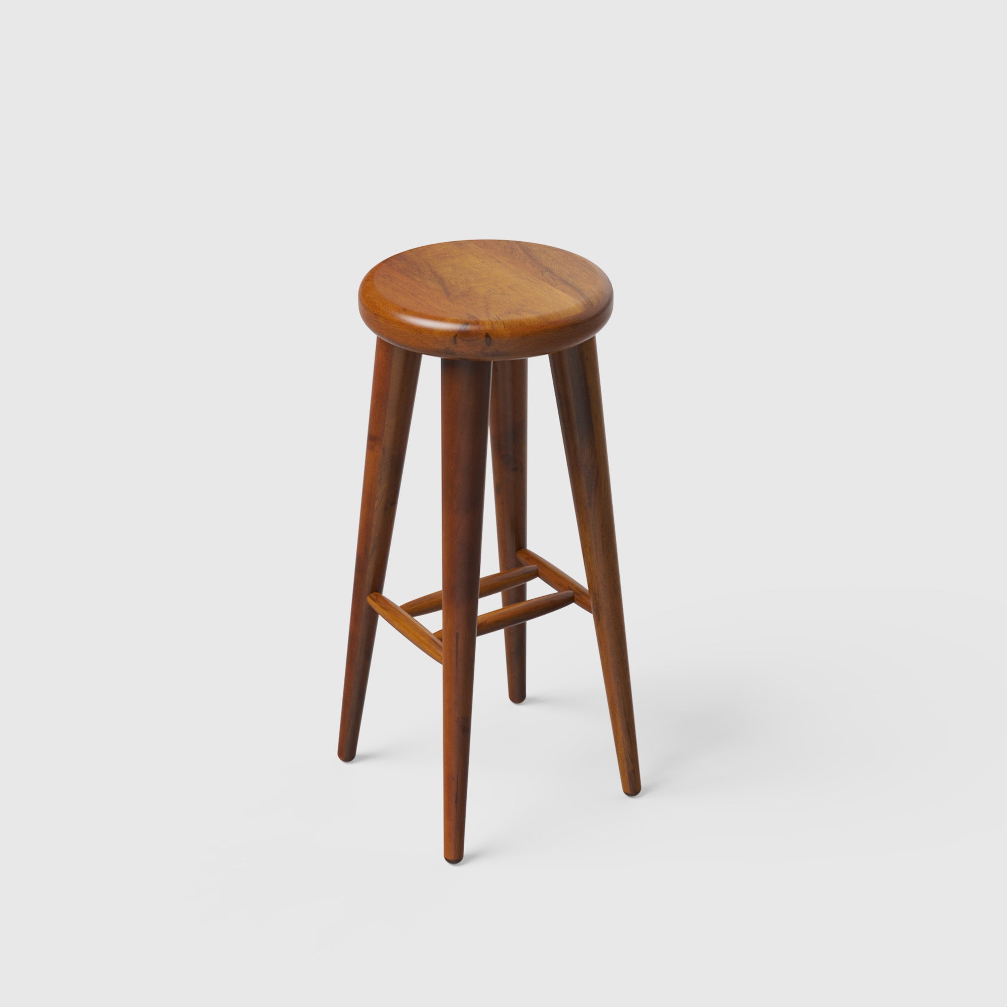 Jack Bar Stool - Crafts Mill Bespoke Furniture - Stool