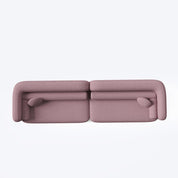 Sloane Sectional 4 Seater Sofa - 108” - Crafts Mill Bespoke Furniture - Sofas & Accent Chairs