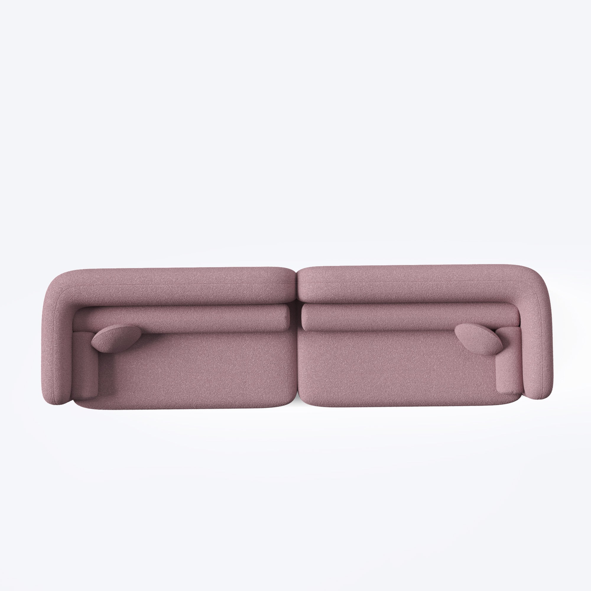 Sloane Sectional 4 Seater Sofa - 108” - Crafts Mill Bespoke Furniture - Sofas & Accent Chairs