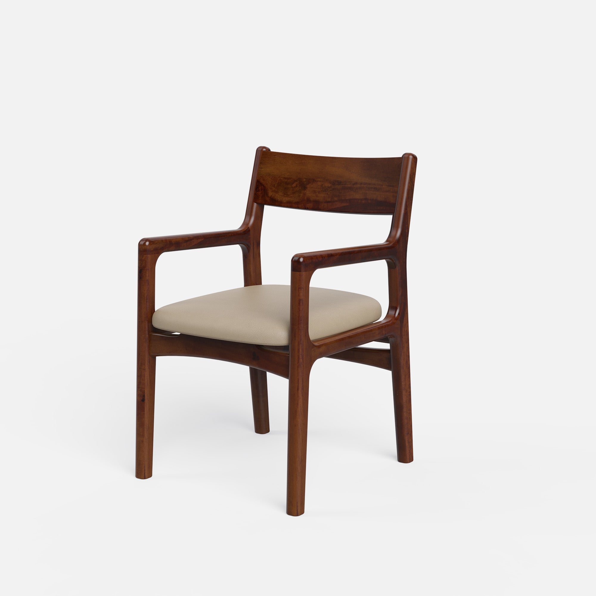 Kiyomi Upholstered Chair - Set of two - Crafts Mill Bespoke Furniture - Dining