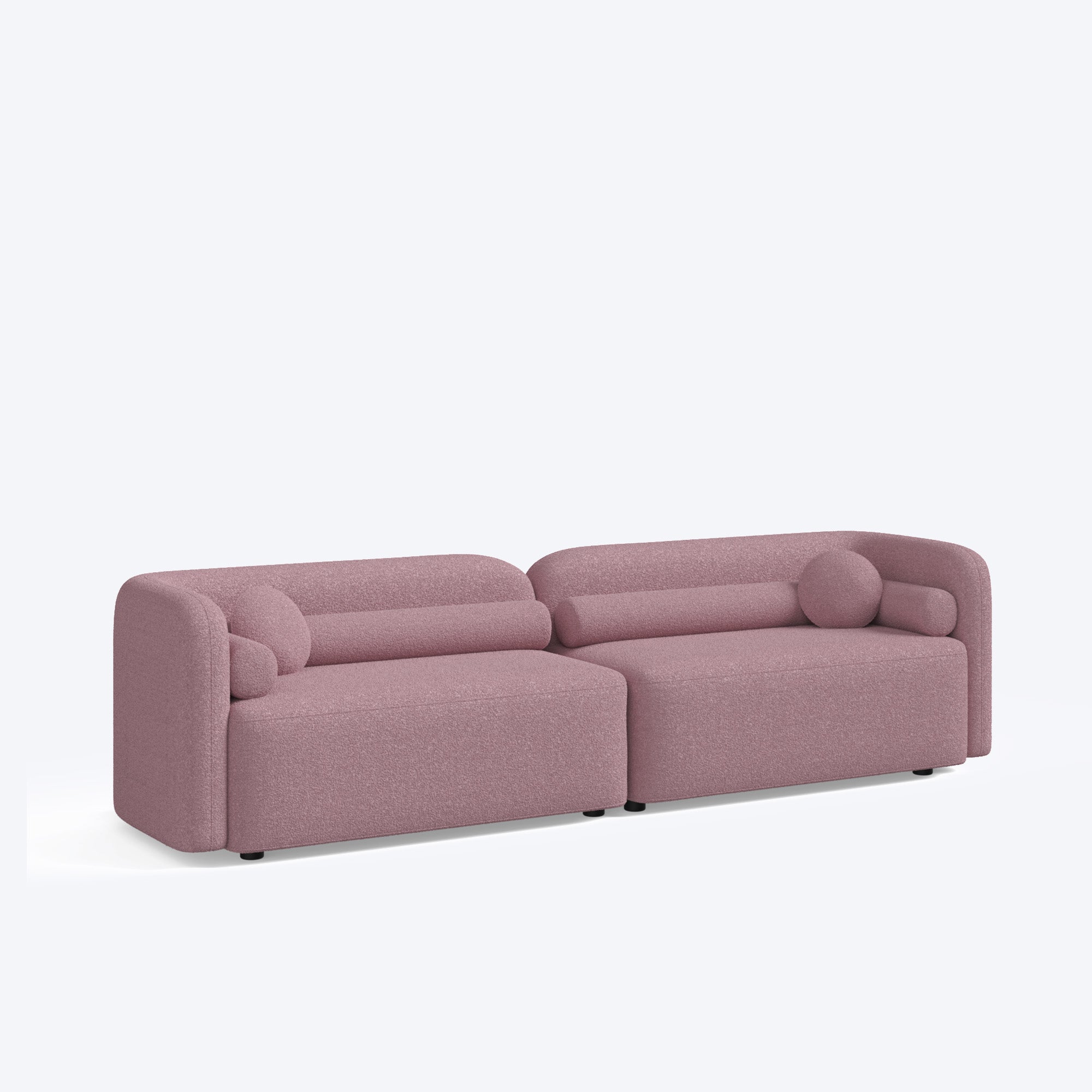 Sloane Sectional 4 Seater Sofa - 108” - Crafts Mill Bespoke Furniture - Sofas & Accent Chairs