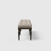 Chantel Upholstered Bench - Crafts Mill Bespoke Furniture - Bedroom