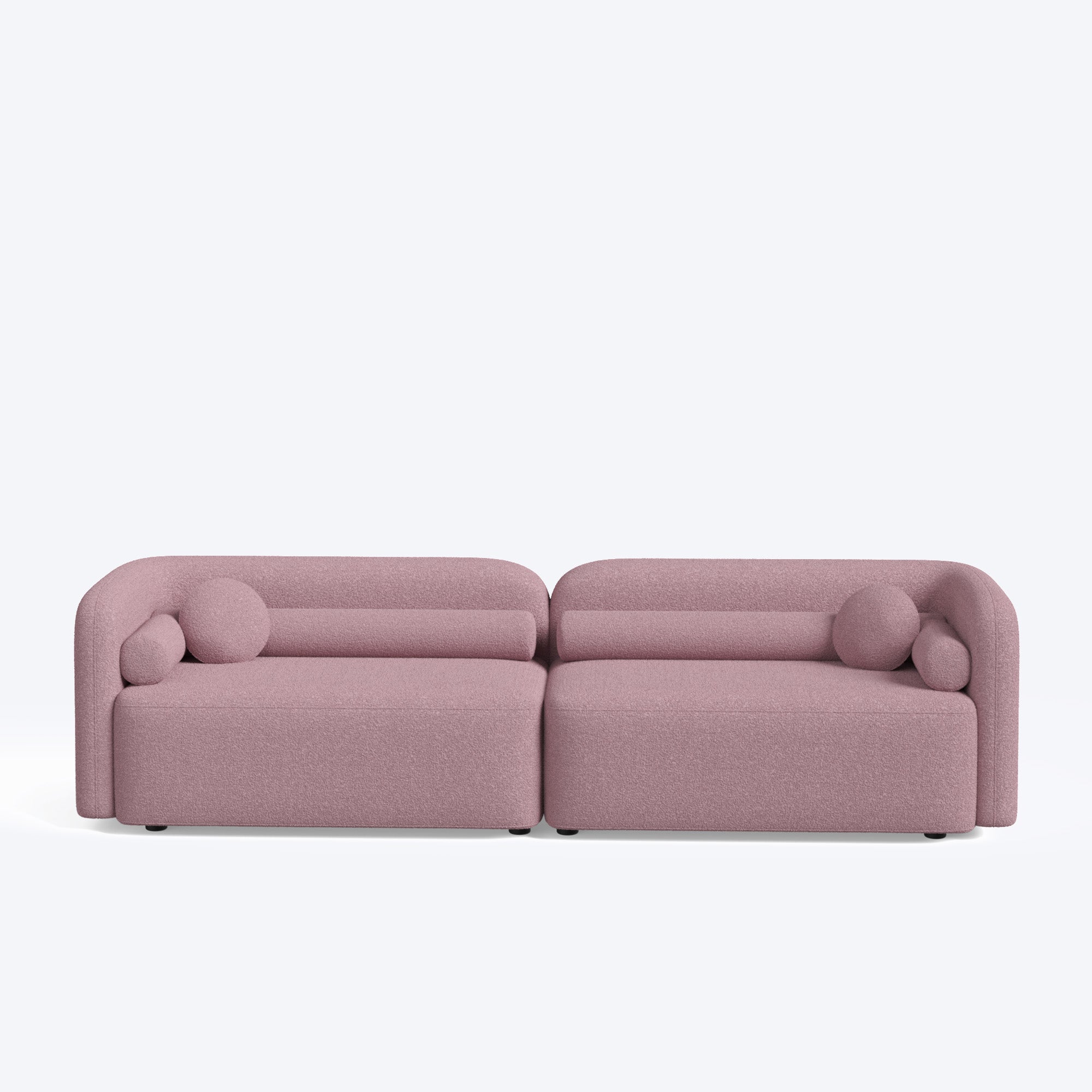 Sloane Sectional 4 Seater Sofa - 108” - Crafts Mill Bespoke Furniture - Sofas & Accent Chairs