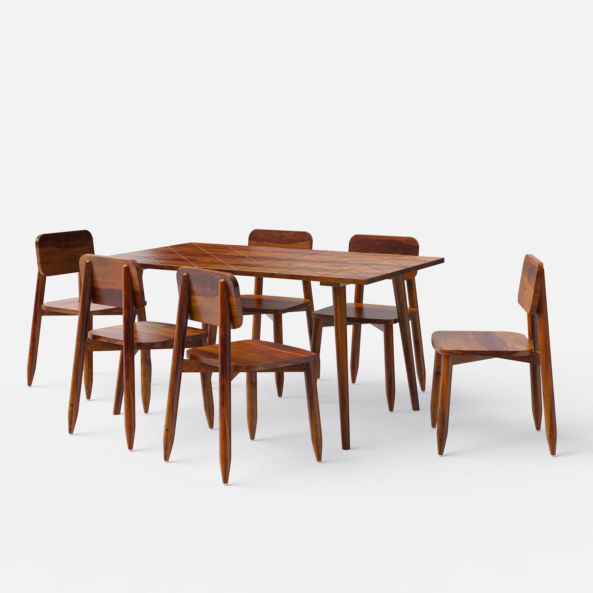 Helena Dining Table Set - Large 6 Seater/150 cm