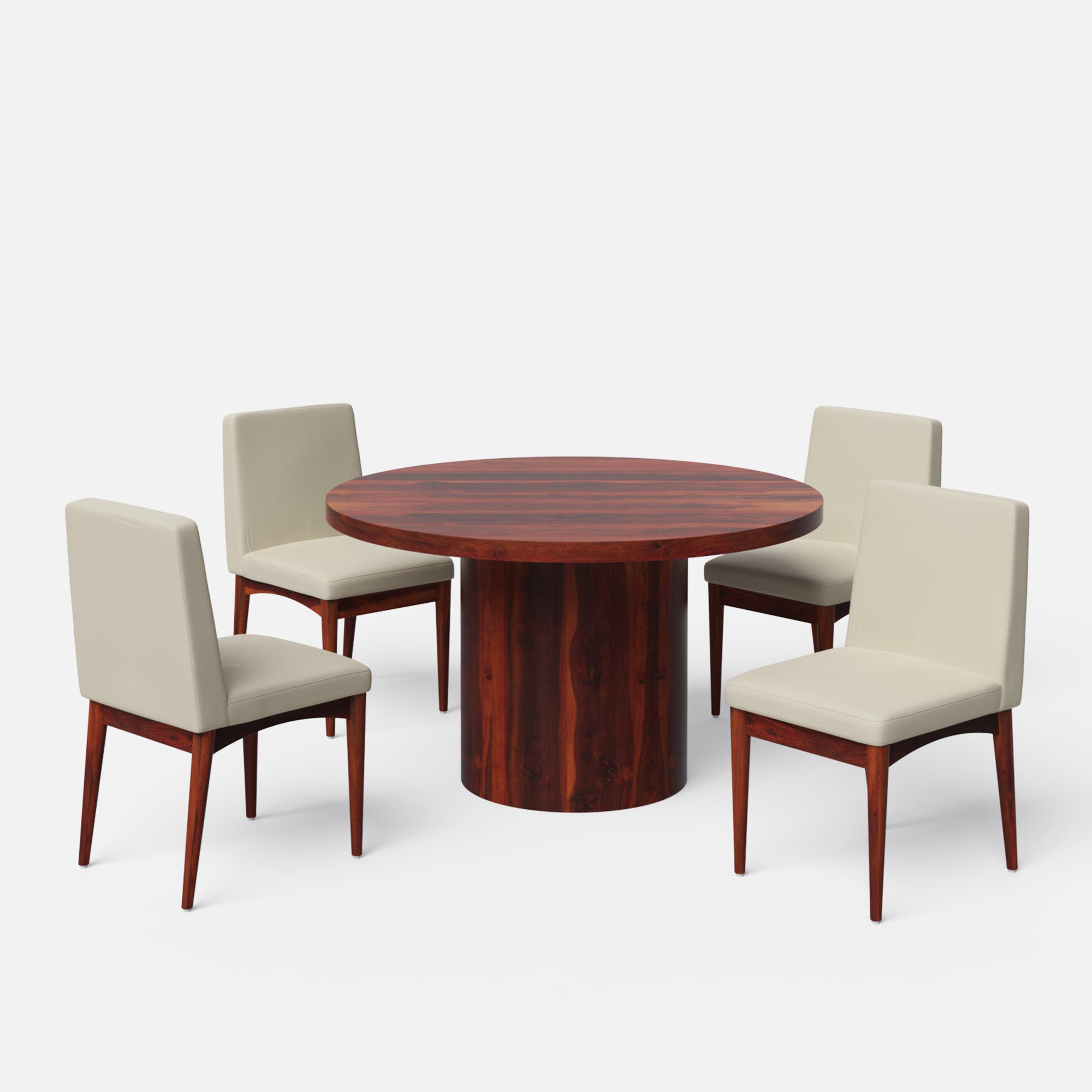 Luis-Lidia Dining Table Set - 2, 4 & 6 Seater/ All sizes