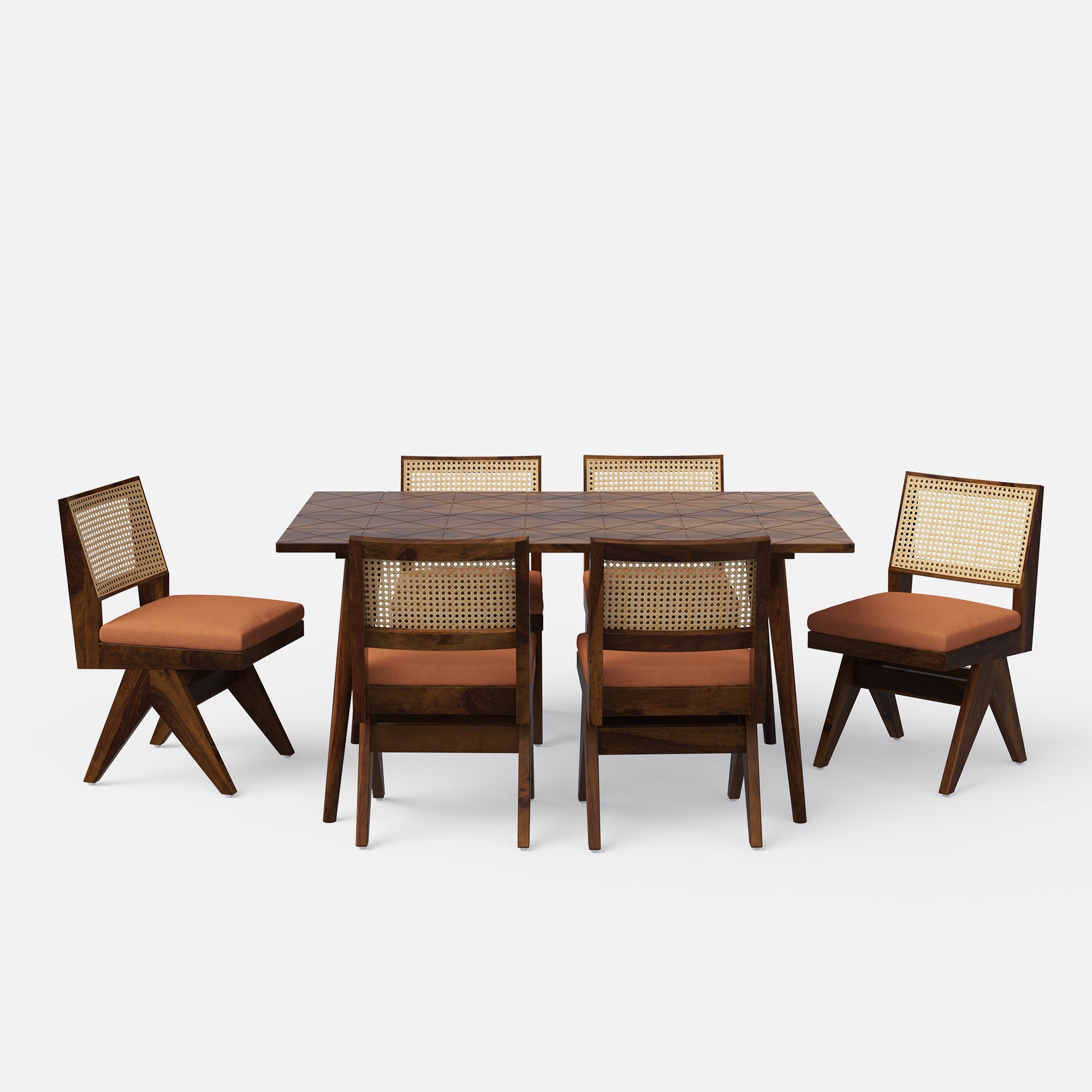 Helena-Jean Dining Table Set- 4,6 & 8 Seater/ All sizes