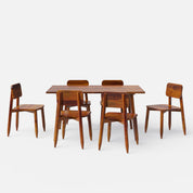 Helena Dining Table Set - Large 6 Seater/150 cm