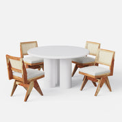 Amor-Jean Dining Table Set - 2, 4 & 6 Seater/ All sizes