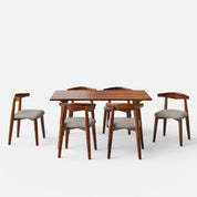 Helena-Arendt Dining Table Set- 4 & 6 Seater/ All sizes