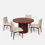 Luis-Lidia Dining Table Set - 2, 4 & 6 Seater/ All sizes