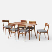 Helena-Middleton Dining Table Set- 4 & 6 Seater/ All sizes