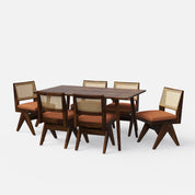 Helena-Jean Dining Table Set- 4,6 & 8 Seater/ All sizes