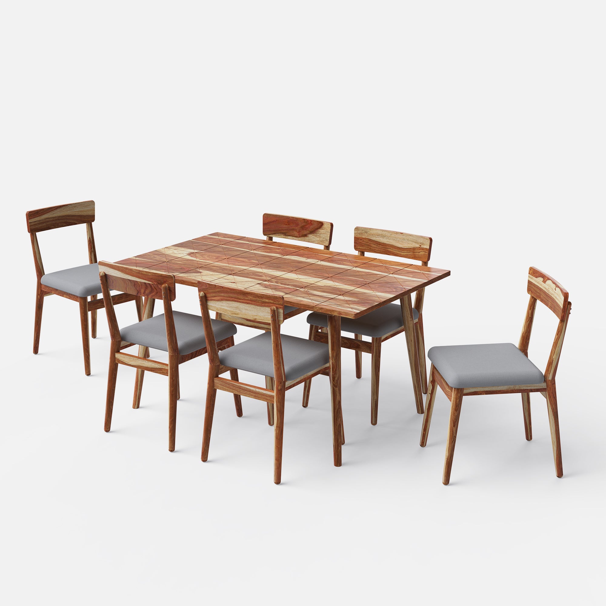 Helena-Middleton Dining Table Set- 4 & 6 Seater/ All sizes