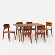 Helena Dining Table Set - Large 6 Seater/150 cm