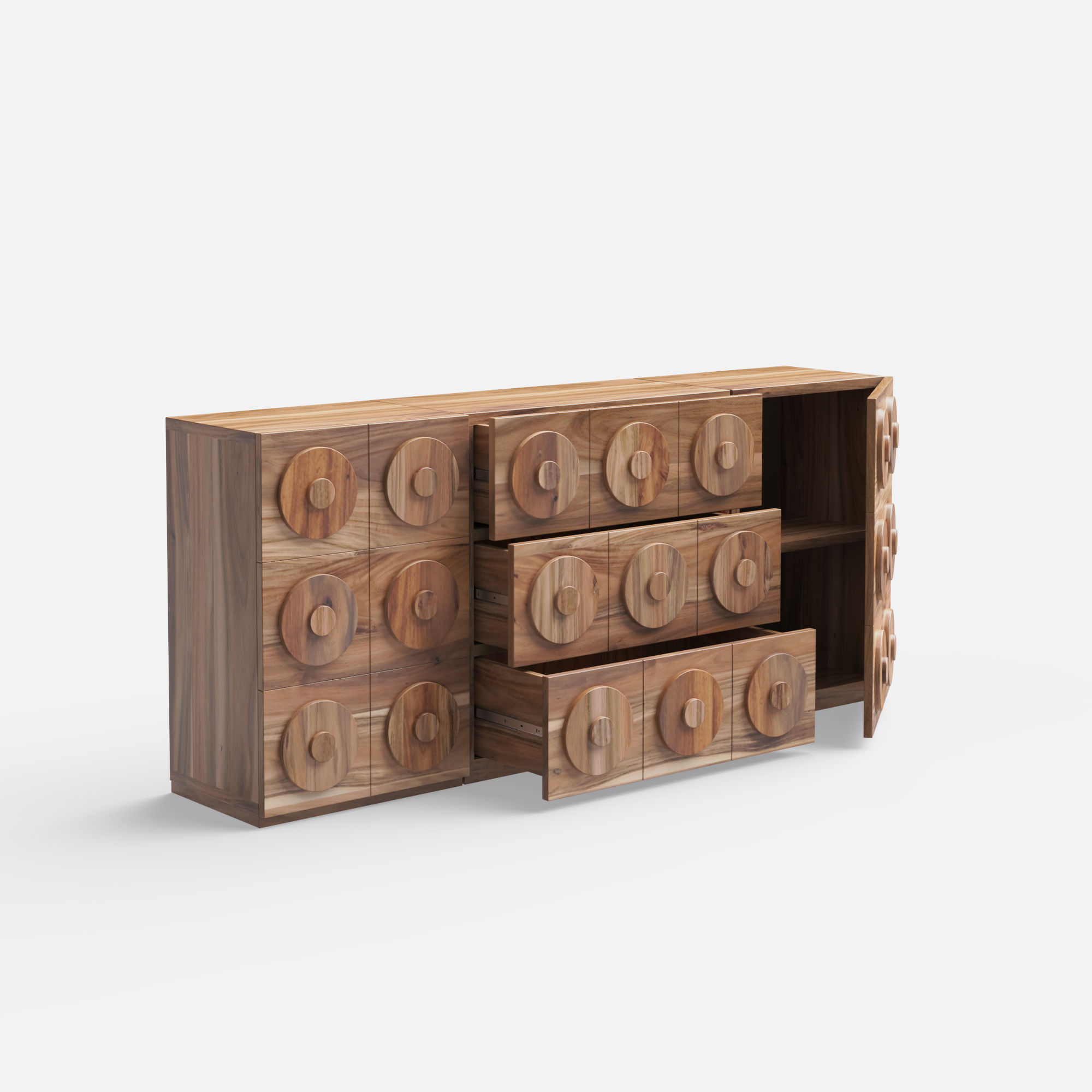 Billy Sideboard Console - Crafts Mill Bespoke Furniture - Sideboard