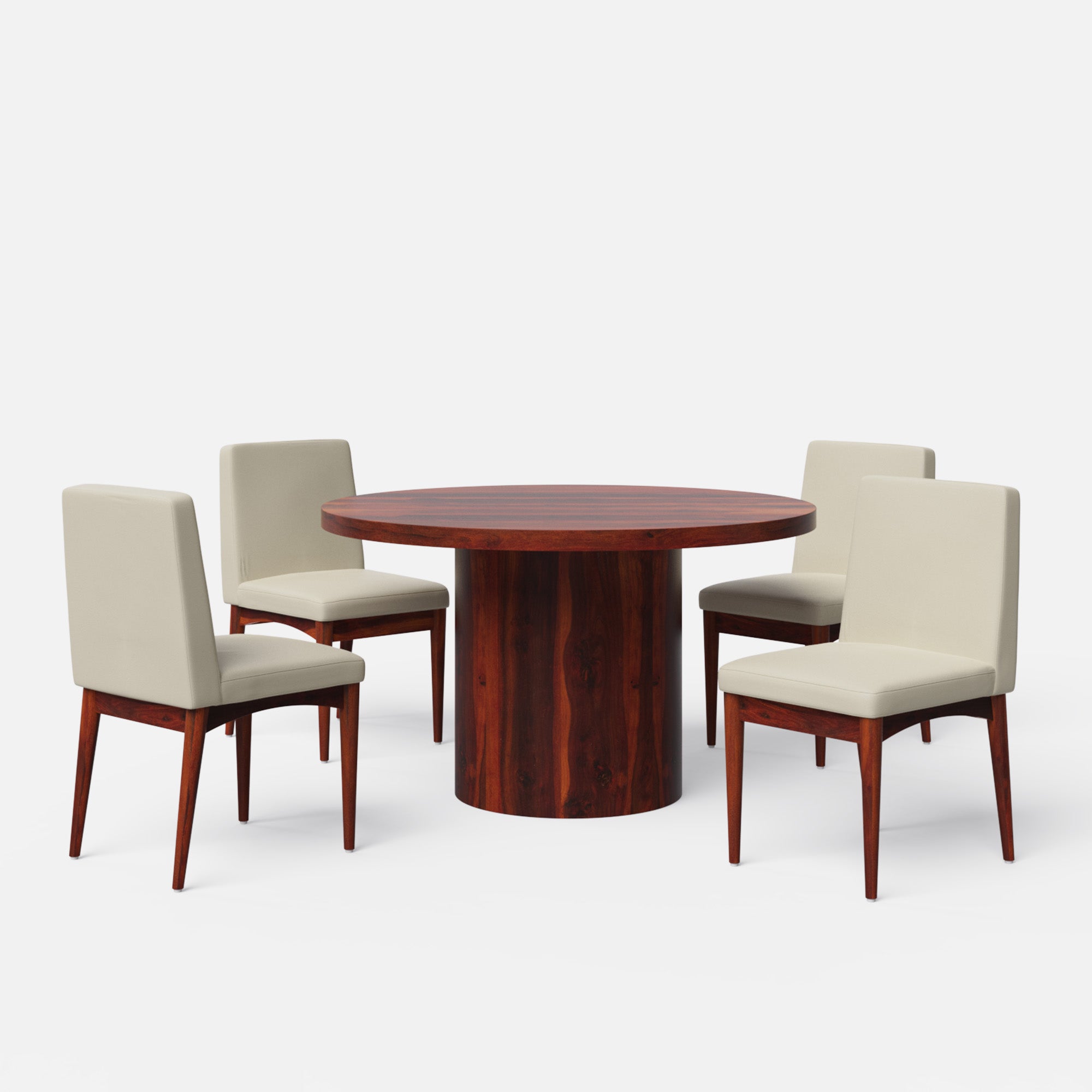 Luis-Lidia Dining Table Set - 2, 4 & 6 Seater/ All sizes