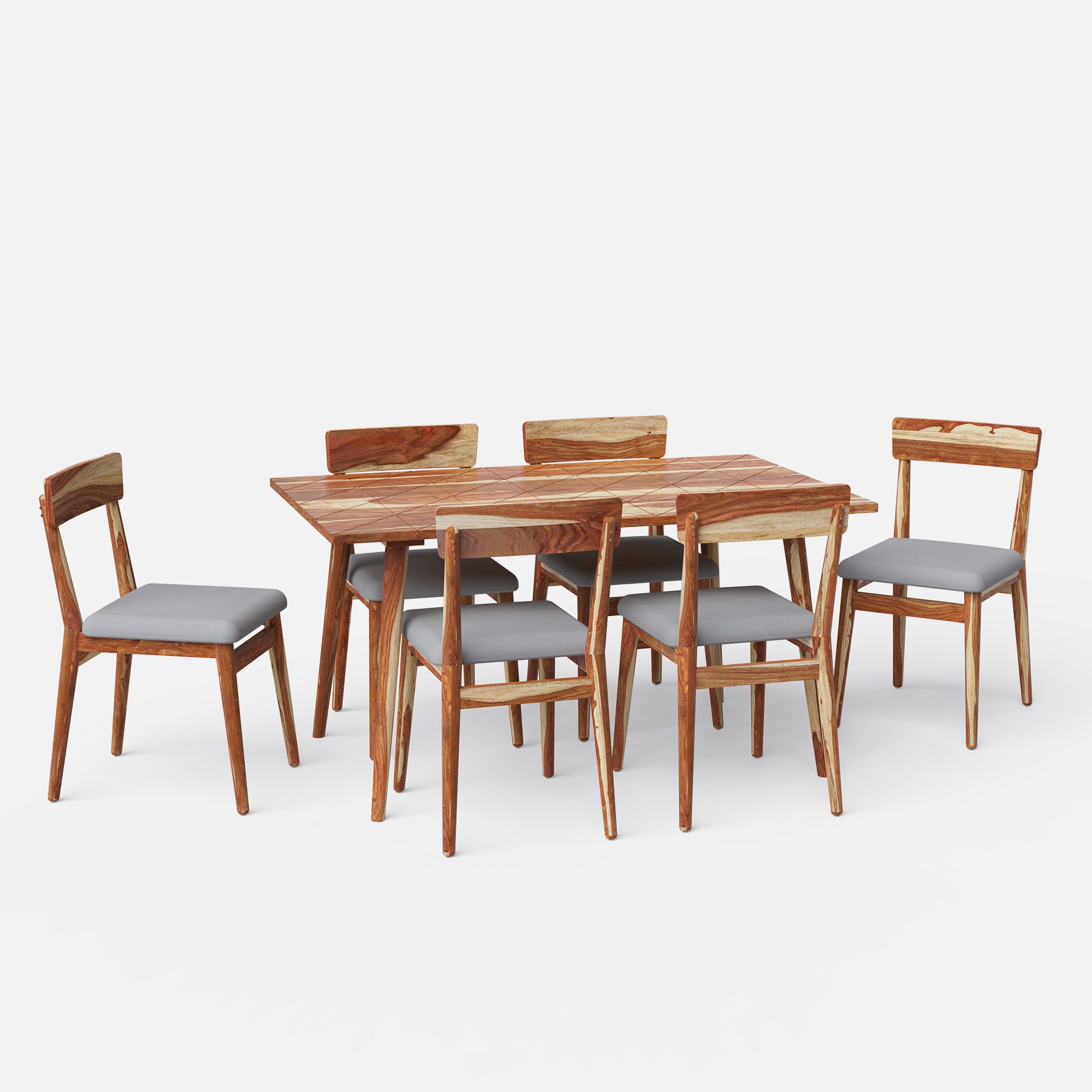 Helena-Middleton Dining Table Set- 4 & 6 Seater/ All sizes