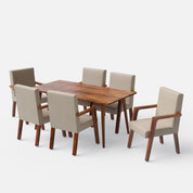 Helena-Watson Dining Table Set- 4 & 6 Seater/ All sizes