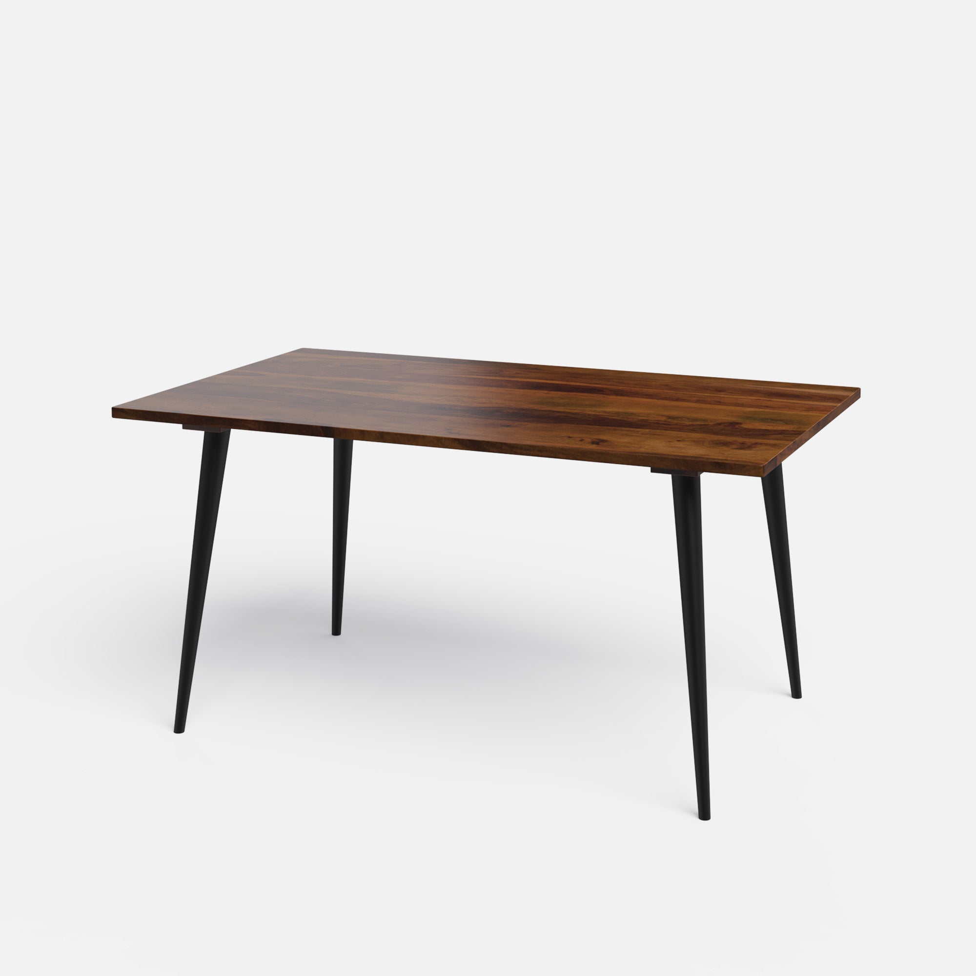 Shelly Solid Top Dining Table - 6 Seater/150 cm