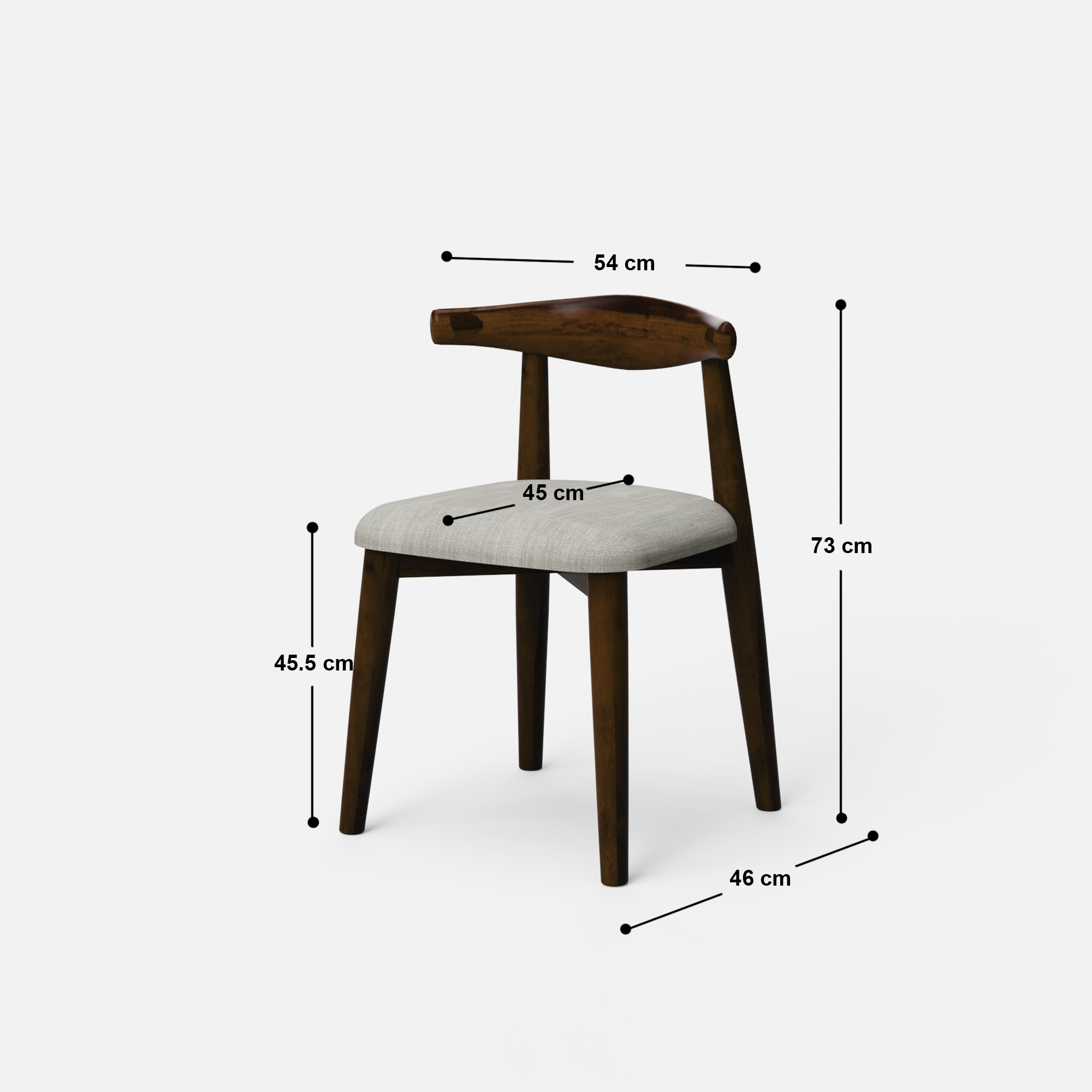 Wolter-Arendt Dining Table Set - 4 Seater - Crafts Mill Bespoke Furniture - Dining
