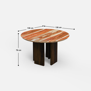 Wolter-Arendt Dining Table Set - 4 Seater - Crafts Mill Bespoke Furniture - Dining