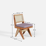 Wolter-Jean Dining Table Set - 4 Seater - Crafts Mill Bespoke Furniture - Dining