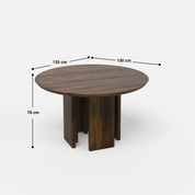 Wolter-Lidia Dining Table Set - 4 Seater - Crafts Mill Bespoke Furniture - Dining