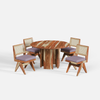 Wolter-Jean Dining Table Set - 4 Seater